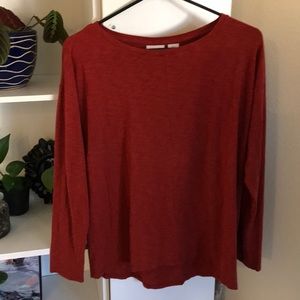 Long sleeve shirt by Antibes Blanc size L